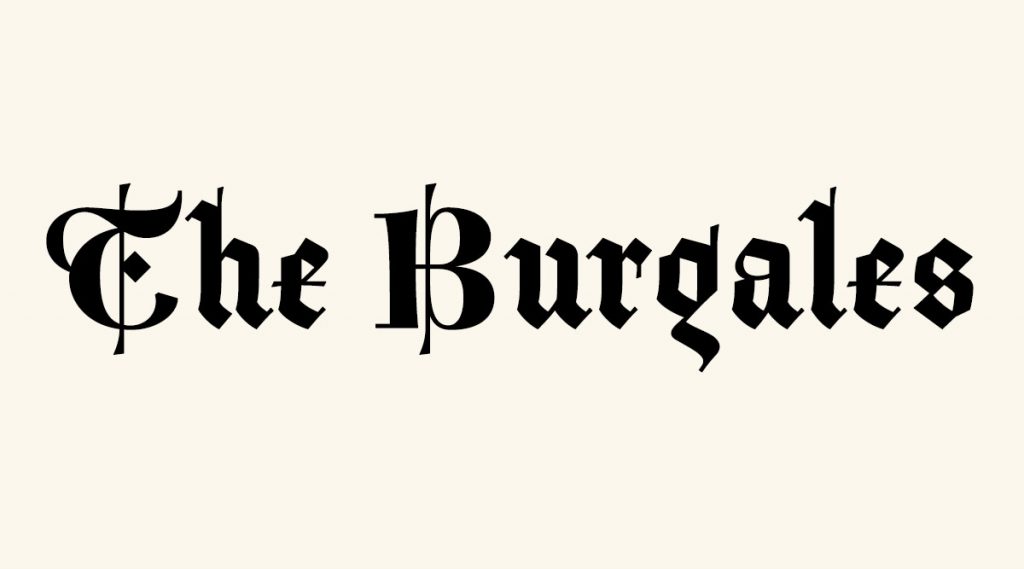 The Burgales Logotipo