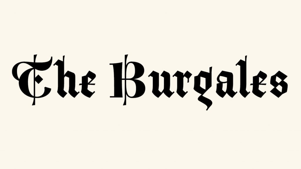 The Burgales Logotipo