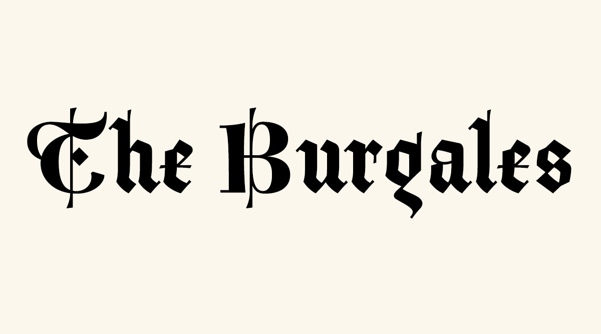 The Burgales Logotipo